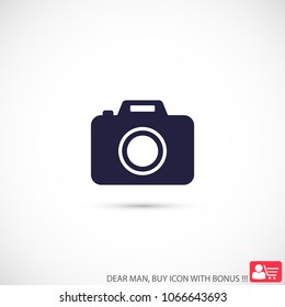 Camera  vector icon