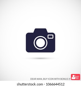 Camera  vector icon