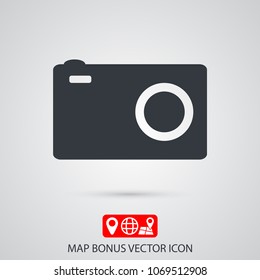 Camera  vector icon