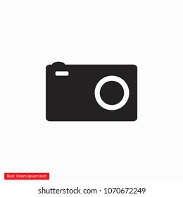 Camera  vector icon