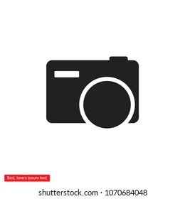 Camera  vector icon