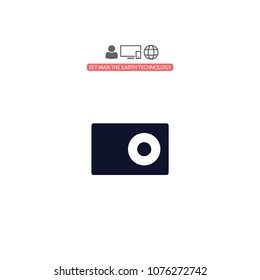 Camera  vector icon