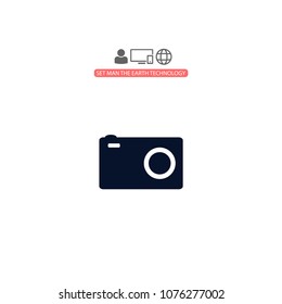 Camera  vector icon