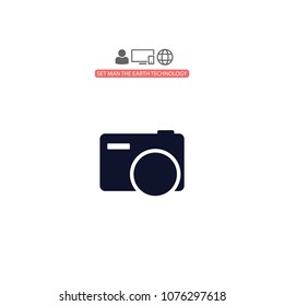Camera  vector icon