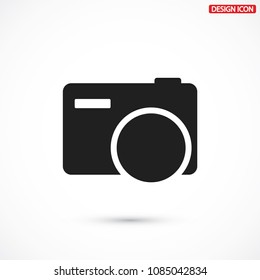 Camera  vector icon