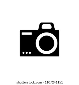 Camera vector icon