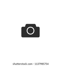 Camera vector icon.