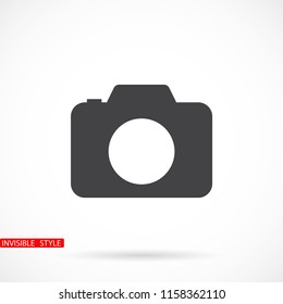 Camera  vector icon