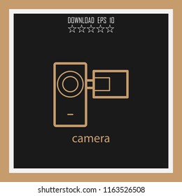 camera  vector icon