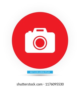 Camera  vector icon