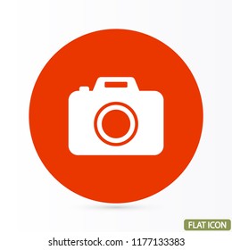 Camera  vector icon
