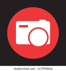 Camera  vector icon