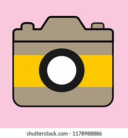 camera vector icon