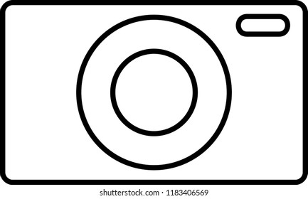 camera vector icon