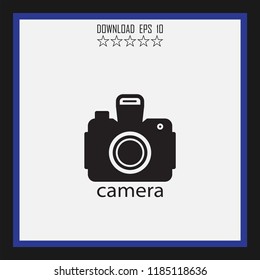 camera vector icon
