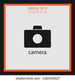 camera vector icon