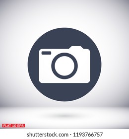 Camera Vector icon