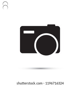 Camera  vector icon