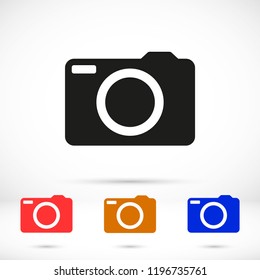 Camera Vector icon