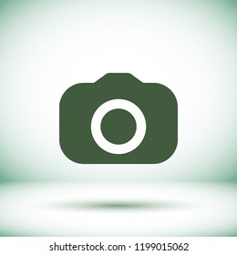 Camera Vector icon