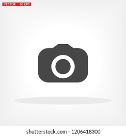 Camera Vector icon