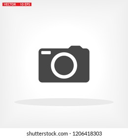 Camera Vector icon