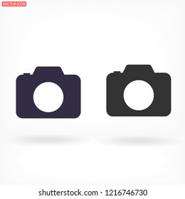 Camera  vector icon