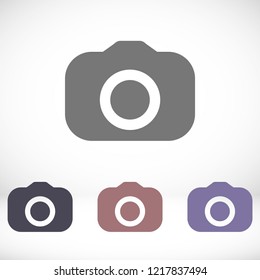 Camera Vector icon