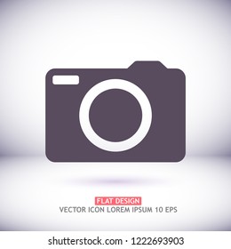 Camera Vector icon