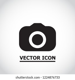 Camera Vector icon