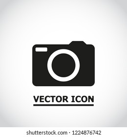 Camera Vector icon