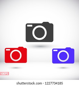 Camera Vector icon