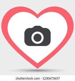 Camera Vector icon