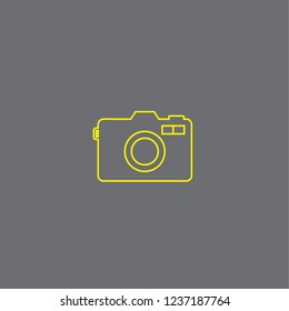 Camera vector icon