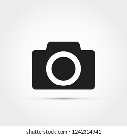 Camera vector icon