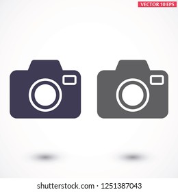 Camera  vector icon