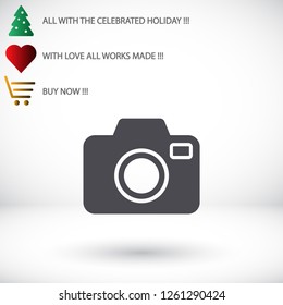 Camera  vector icon