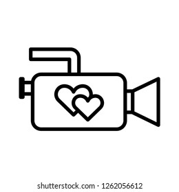 Camera vector icon