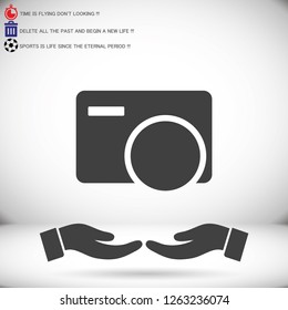 Camera  vector icon