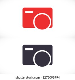 Camera  vector icon