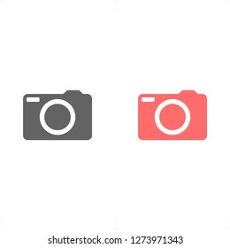 Camera Vector icon