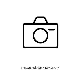 camera vector icon
