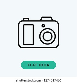 Camera vector icon