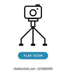 Camera vector icon