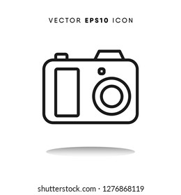 Camera vector icon