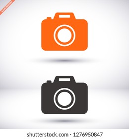 Camera  vector icon