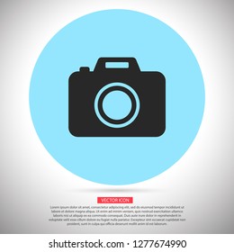Camera  vector icon