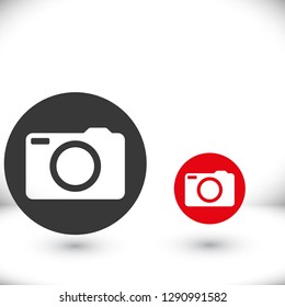 Camera Vector icon