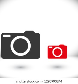 Camera Vector icon