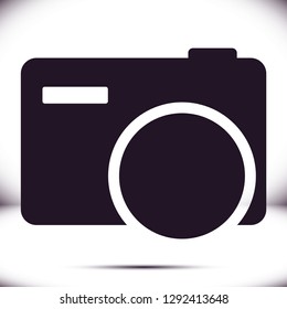 Camera  vector icon